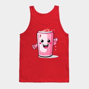 Soft drink cute T-Shirt cute giril Tank Top